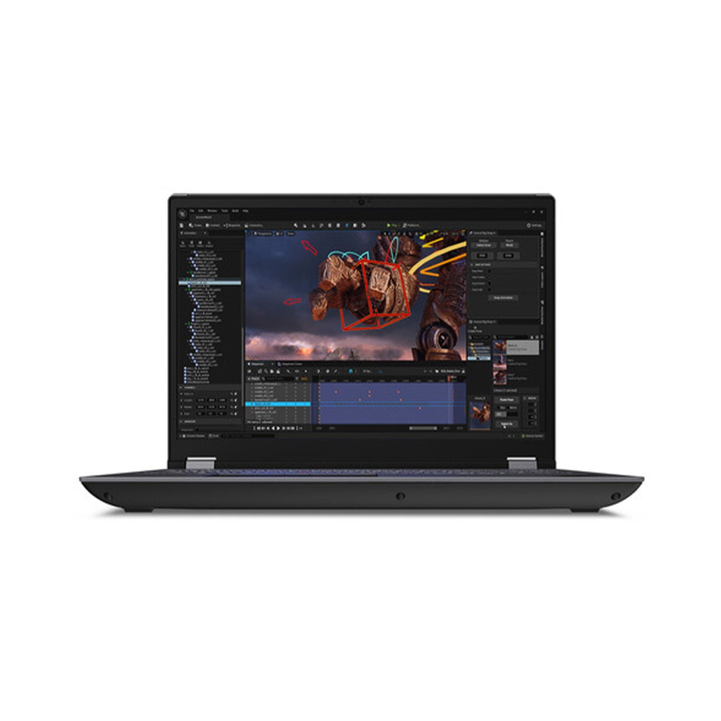 محطة العمل المحمولة ThinkPad P16 Gen 2 Intel (16 بوصة). 