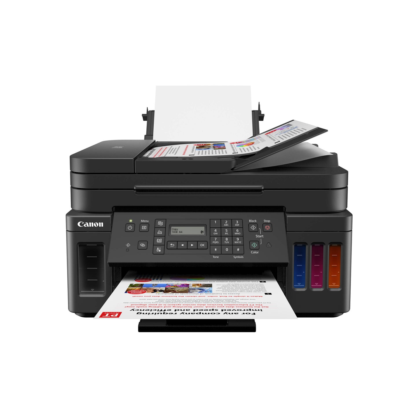 Canon PIXMA G7020 Wireless MegaTank All-in-One Printer