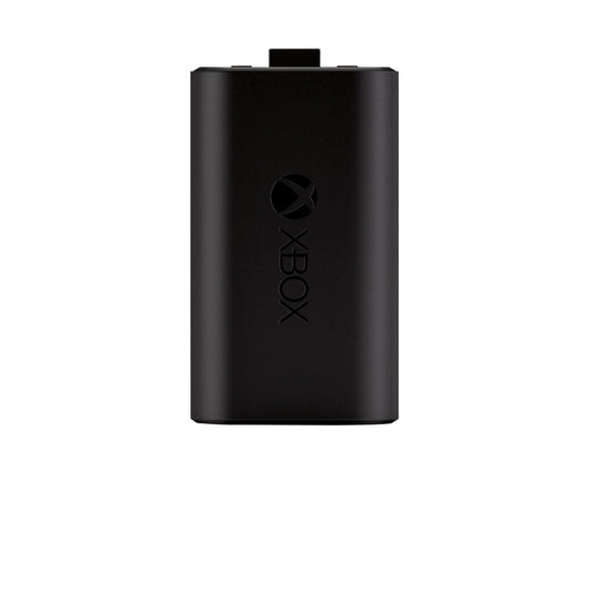 مايكروسوفت - بطارية قابلة للشحن + كابل USB-C لأجهزة Xbox Series X وXbox Series S - أسود 