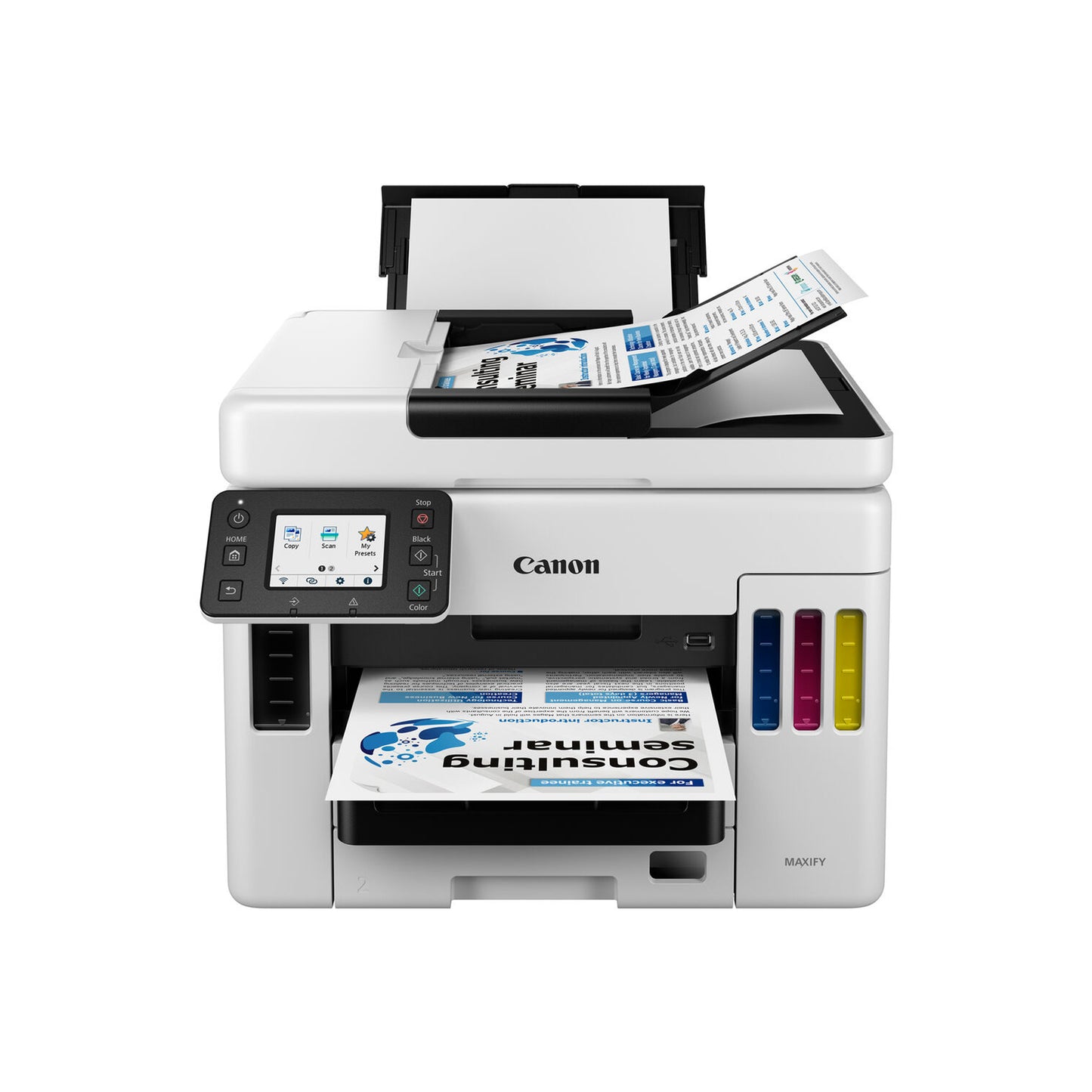 Canon MAXIFY GX7021 Wireless MegaTank Small Office All-in-One Printer, One Size