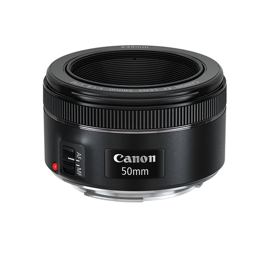 عدسة كانون EF 50 ملم f/1.8 STM 