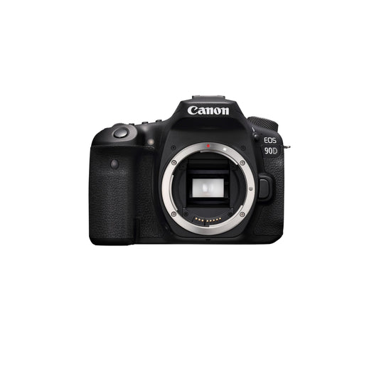 Canon - EOS 90D DSLR Camera (Body Only) - Black.