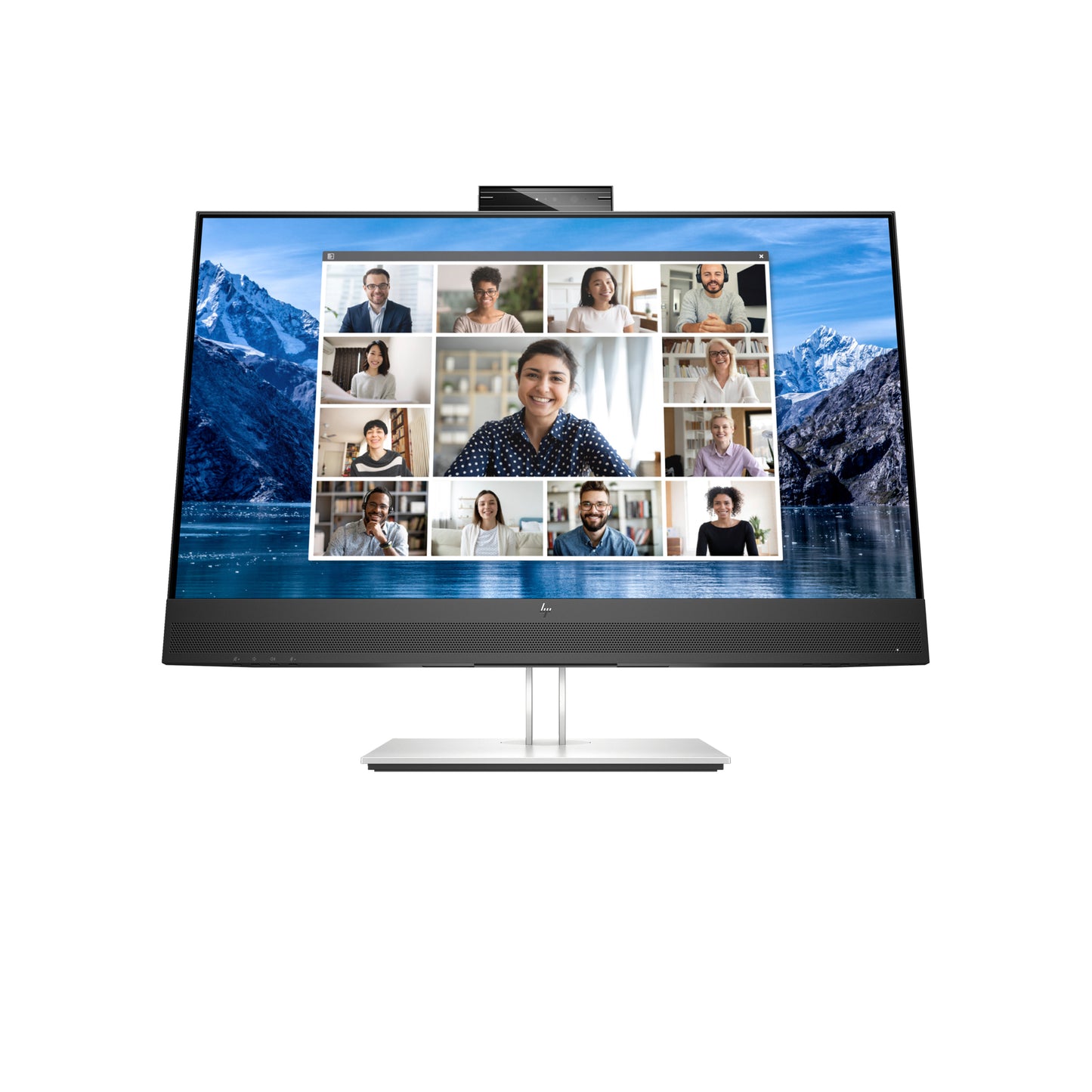 HP E27m G4 QHD USB-C Conferencing Monitor