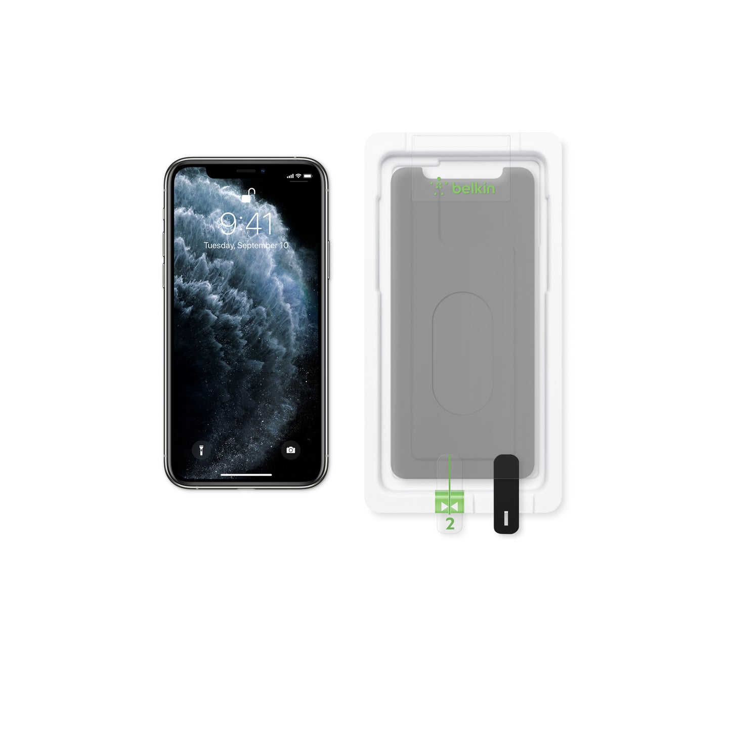 Belkin InvisiGlass Ultra Privacy Screen Protection for iPhone 11 Pro / XS / X