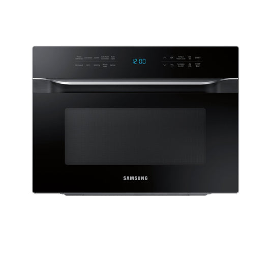 1.2 cu. ft. PowerGrill Duo™ Countertop Microwave with Power Convection and Built-In Application in Black.