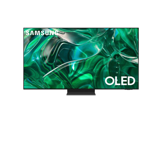 Samsung - تلفزيون ذكي Tizen فئة 77 بوصة S95C OLED 4K UHD 