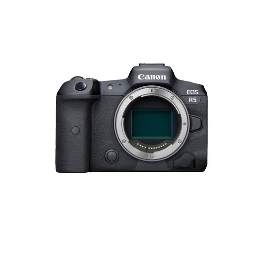 Canon - EOS R5 Mirrorless Camera (Body Only) - Black.