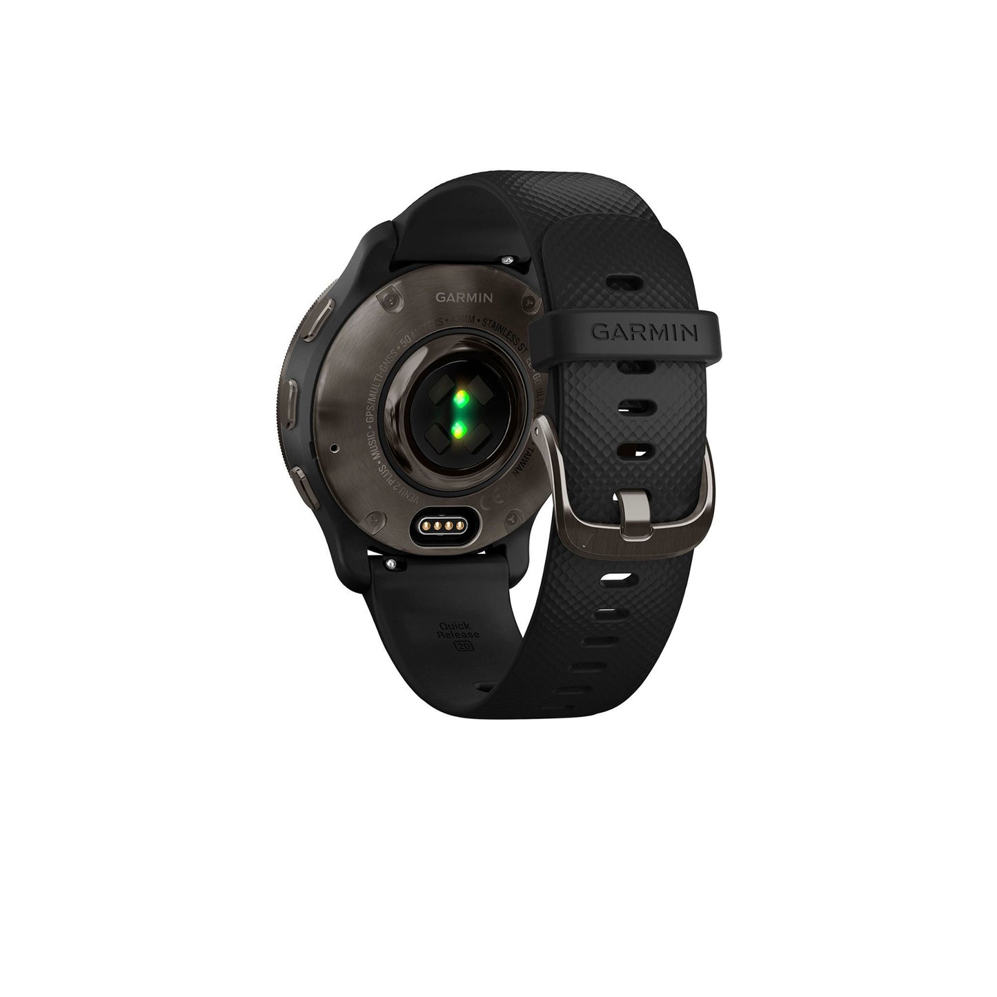 Garmin - Venu 2 Plus GPS Smartwatch Fiber-reinforced polymer - Slate