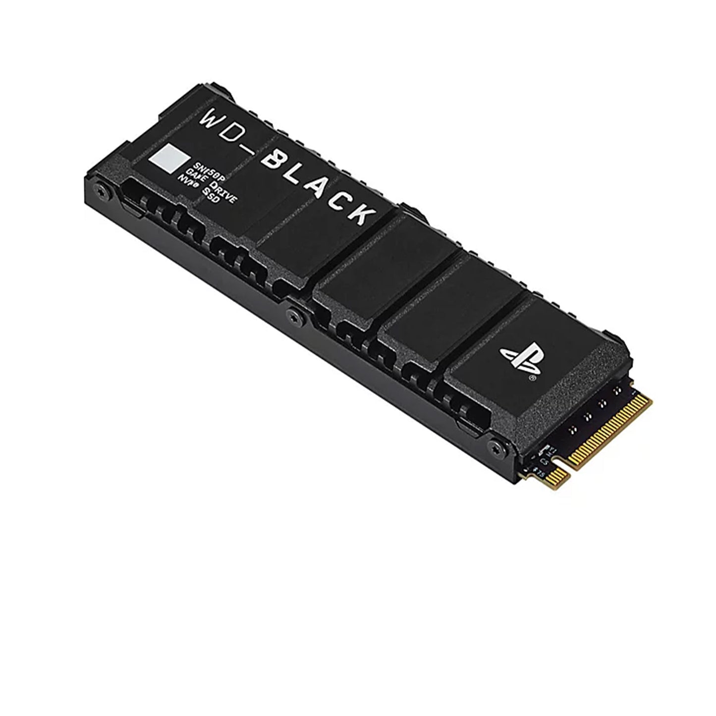 محرك أقراص SSD سعة 4 تيرابايت WD BLACK™ SN850P NVMe™ SSD لوحدات تحكم PS5™ 