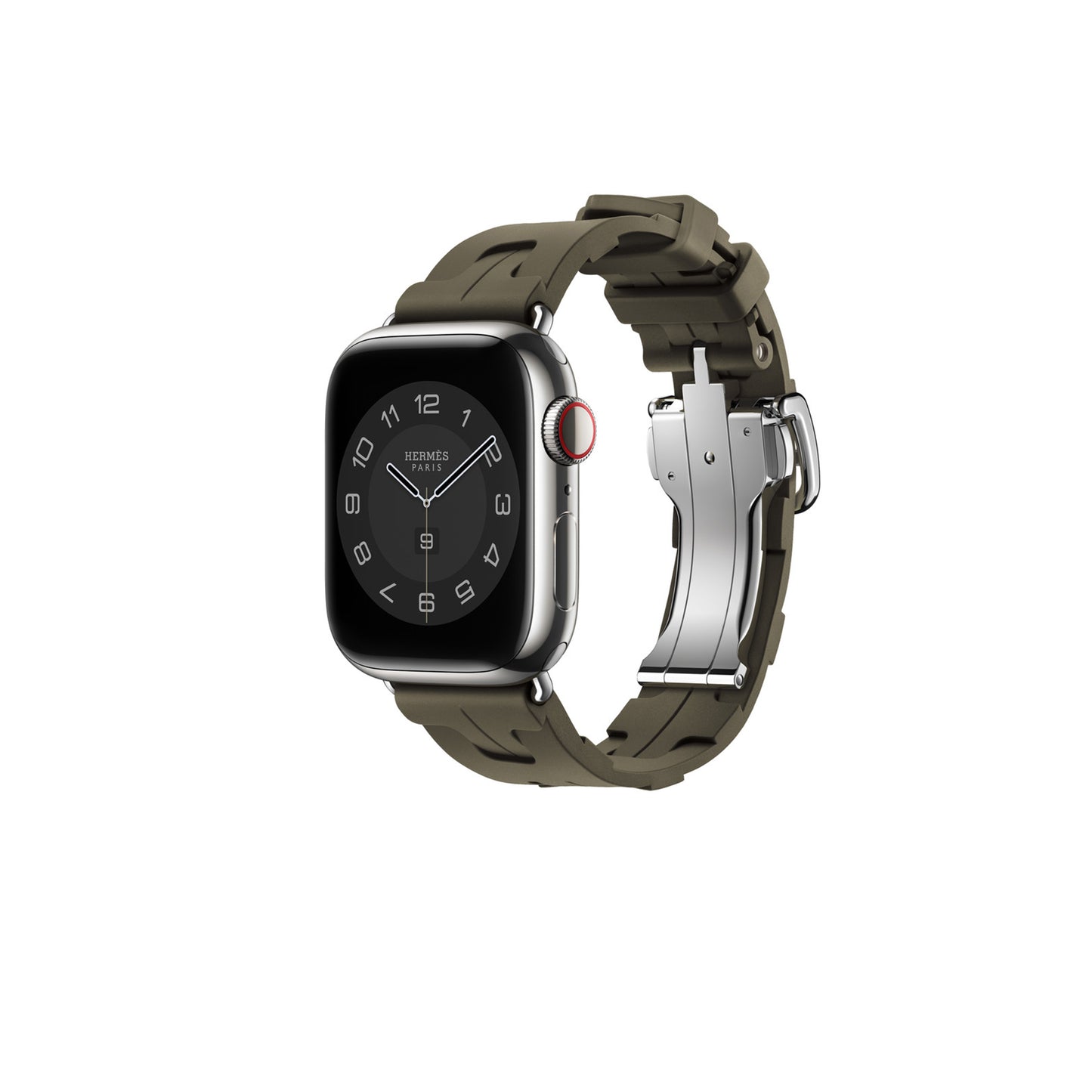 Apple Watch Hermès - 41mm Blanc Kilim Single Tour