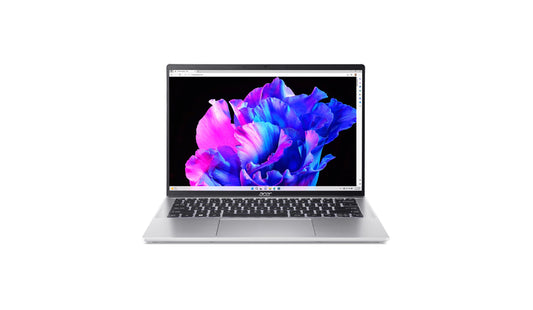 Swift Go Laptop, Intel® Core™ Ultra 7 155H processor Tetradeca-core, 16 GB RAM, 1 TB SSD.