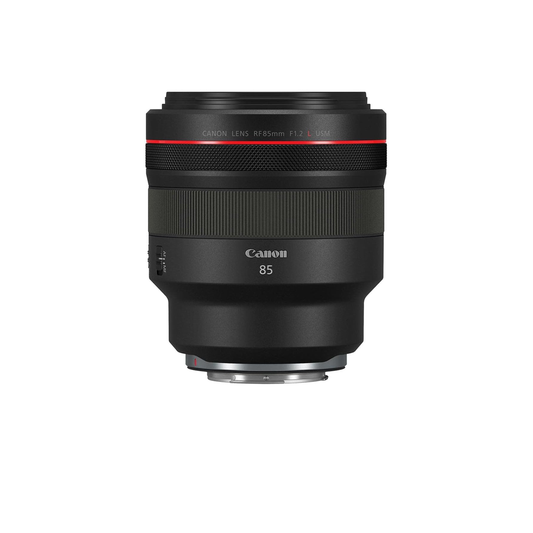 Canon RF 85mm F1.2 L USM Lens, Black