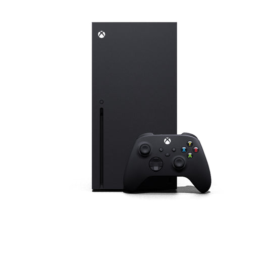 XBOX SERIES X STANDALONE 1TB SSD Console - Includes Wireless Controller - Up to 120 frames per second - 16GB RAM 1TB SSD - Experience True 4K Gaming Velocity Architecture.