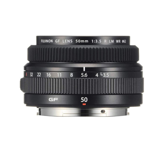 Fujifilm Fujinon GF50mmF3.5 R LM WR - Black