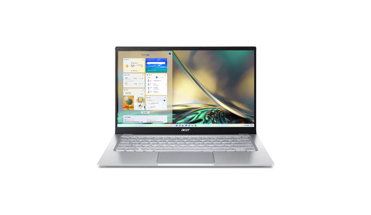 كمبيوتر محمول Swift 3، معالج Intel® Core™ i5-1240P Dodeca-core 1.70 جيجا هرتز، ذاكرة الوصول العشوائي 8 جيجا بايت، 512 جيجا بايت SSD. 