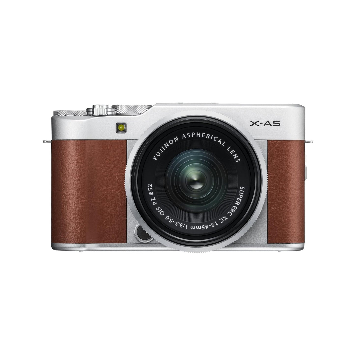 Fujifilm X-A5 Mirrorless Digital Camera w/XC15-45mmF3.5-5.6 OIS PZ Lens - Brown