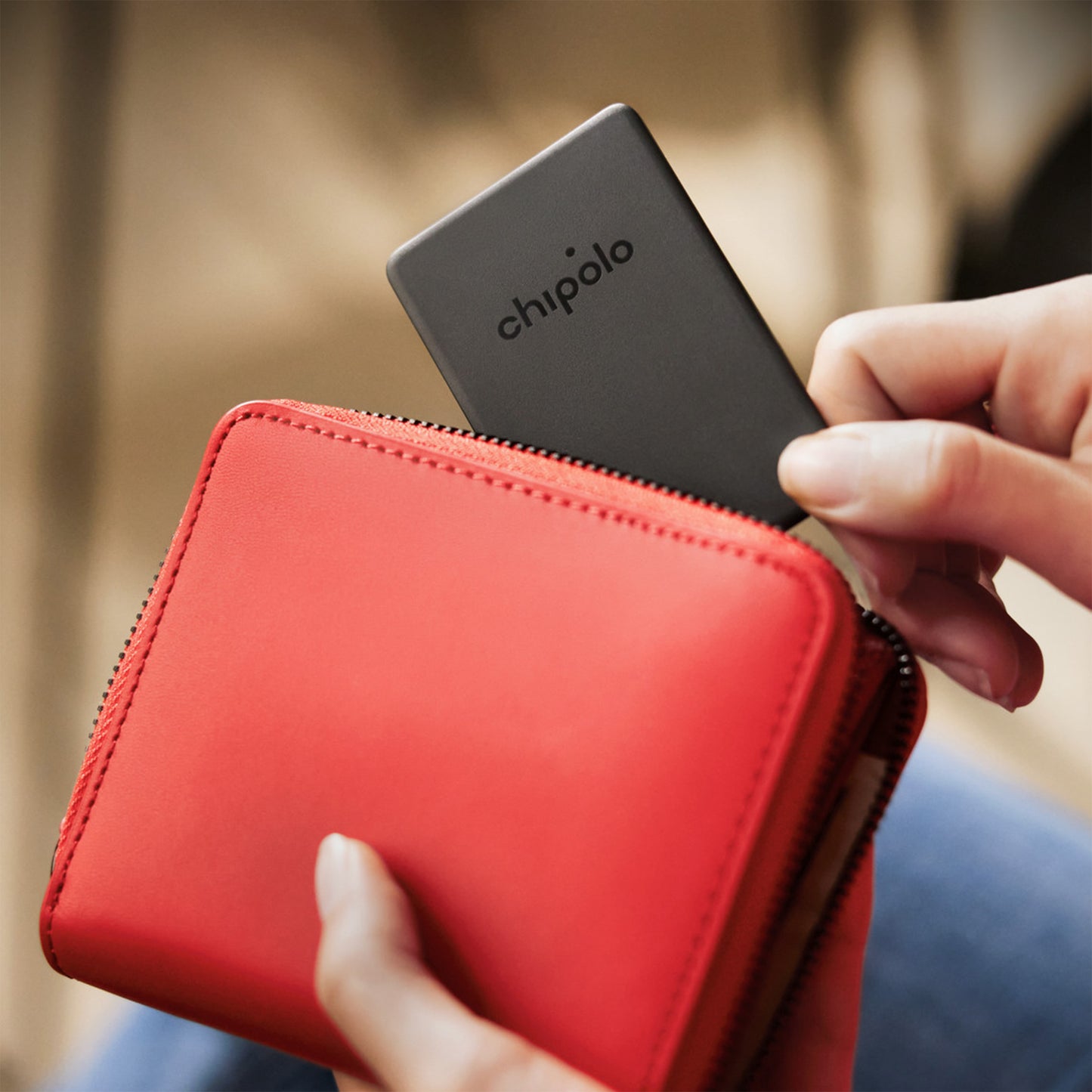 Chipolo CARD Spot Wallet Finder 