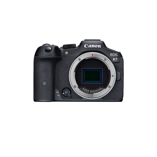 Canon - EOS R7 Mirrorless Camera (Body Only) - Black.