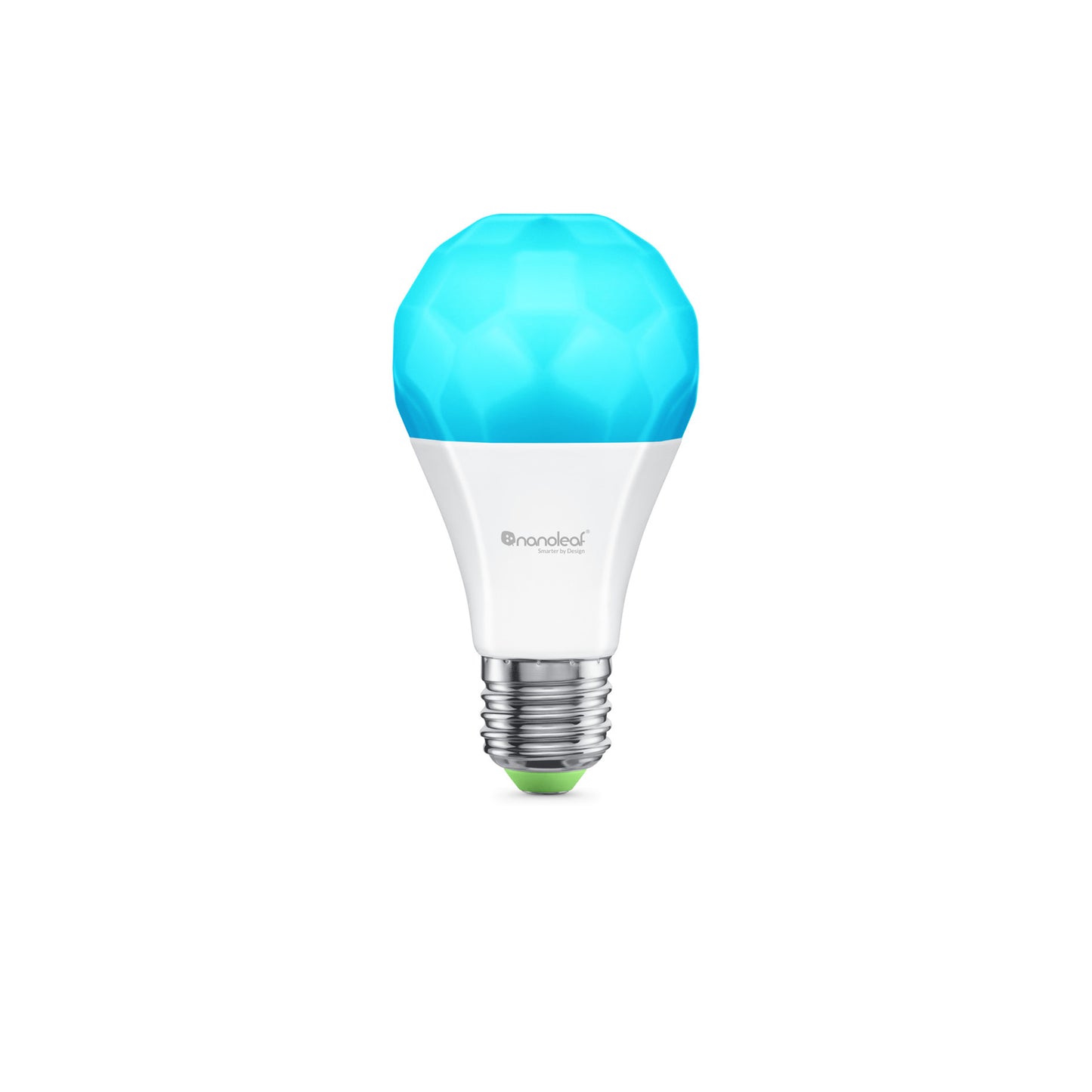 Nanoleaf Essentials Matter A19 Smart Bulb - Thread & Matter-Enabled Smart LED Light Bulb - White and Color