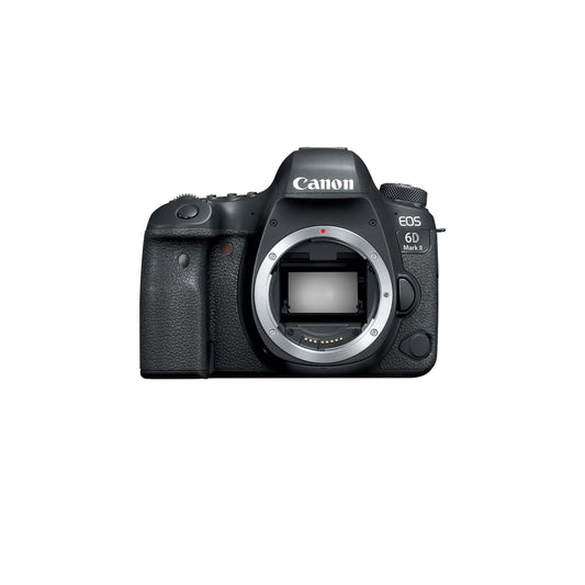 Canon - EOS 6D Mark II DSLR Video Camera (Body Only) - Black.