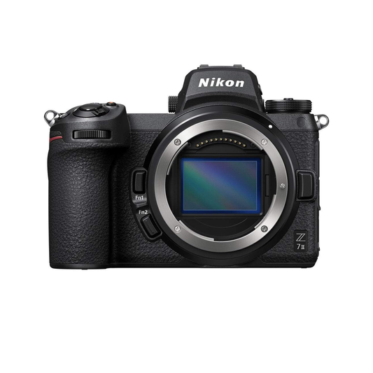 Nikon Z 7II  Ultra-high resolution full-frame mirrorless stillsvideo camera