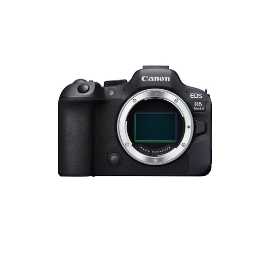 Canon - EOS R6 Mark II Mirrorless Camera with RF 24-105mm f/4-7.1 IS STM Lens - Black.