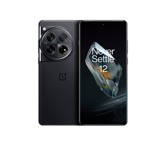 OnePlus - 12 512GB (Unlocked) - Silky Black & Flowy Emerald.