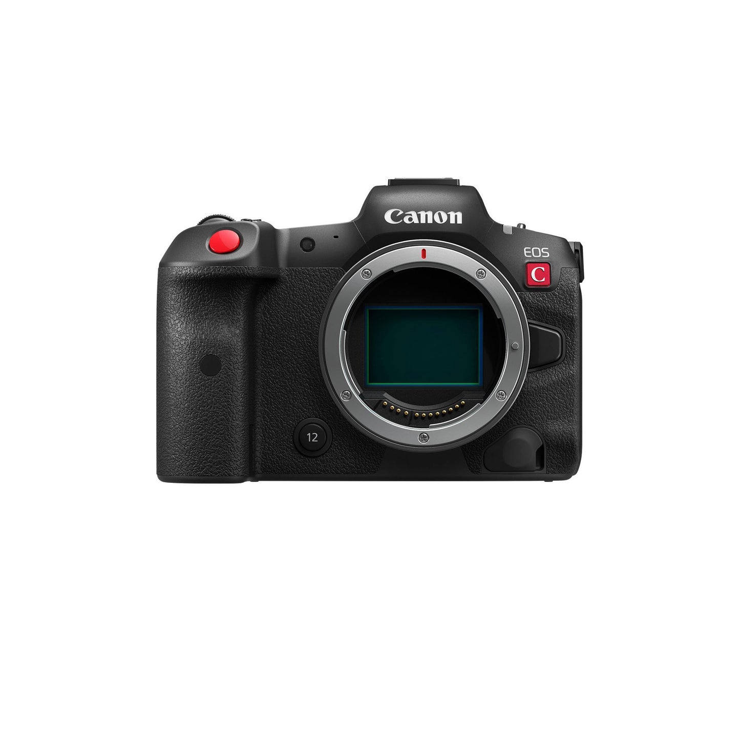 Canon - EOS R5 C 8K Video Mirrorless Cinema Camera (Body Only) - Black.