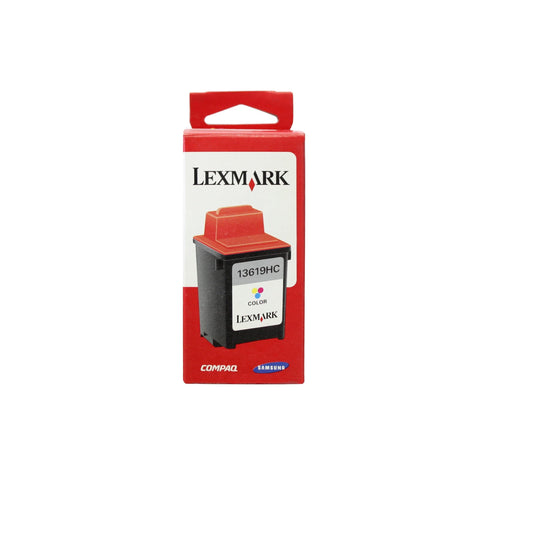 Lexmark Color Ink Cartridge, 200 Yield (13619HC)