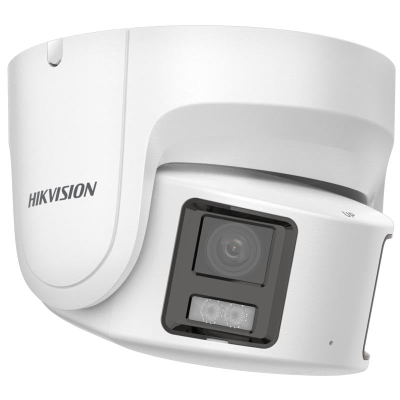 Hikvision CCTV 8 MP Panoramic ColorVu Fixed Turret Network Camera (DS-2CD2387G2P-LSU/SL)