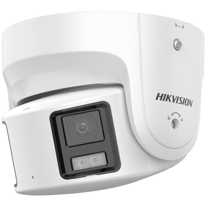 Hikvision CCTV 8 MP Panoramic ColorVu Fixed Turret Network Camera (DS-2CD2387G2P-LSU/SL)