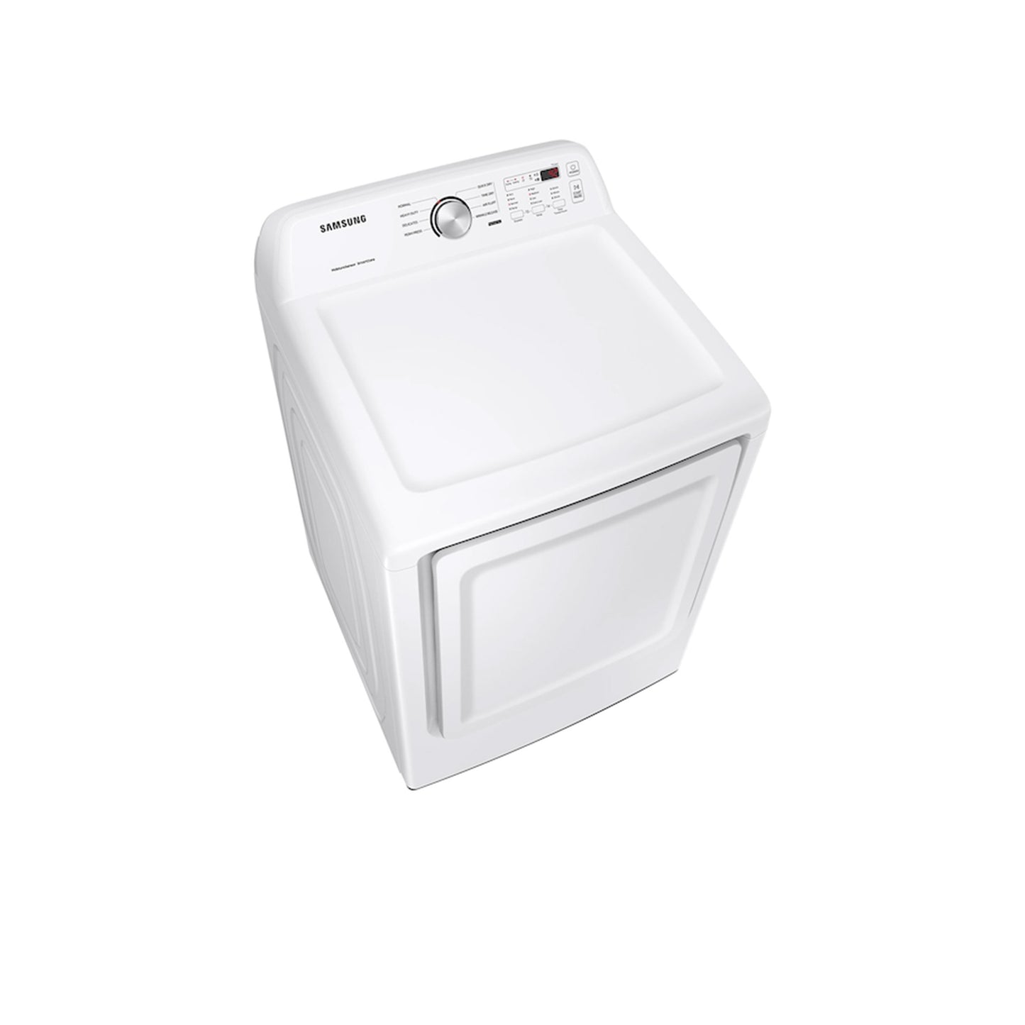 7.2 cu. ft. Electric Dryer with Sensor Dry in White