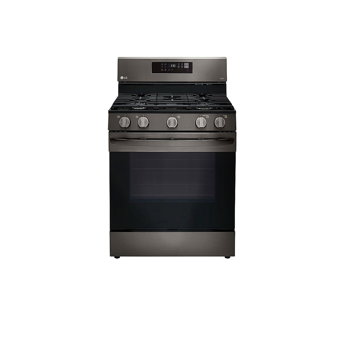 5.8 cu ft. Smart Wi-Fi Enabled Fan Convection Gas Range with Air Fry & EasyClean®