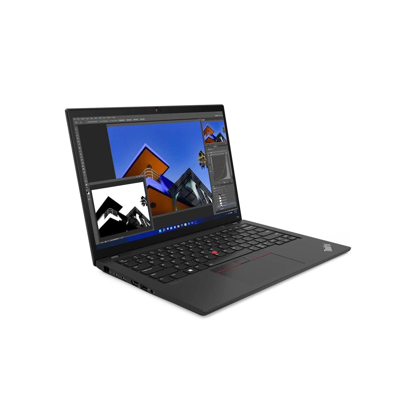 محطة العمل المحمولة ThinkPad P16s Gen 2 Intel (16 بوصة) - أسود 