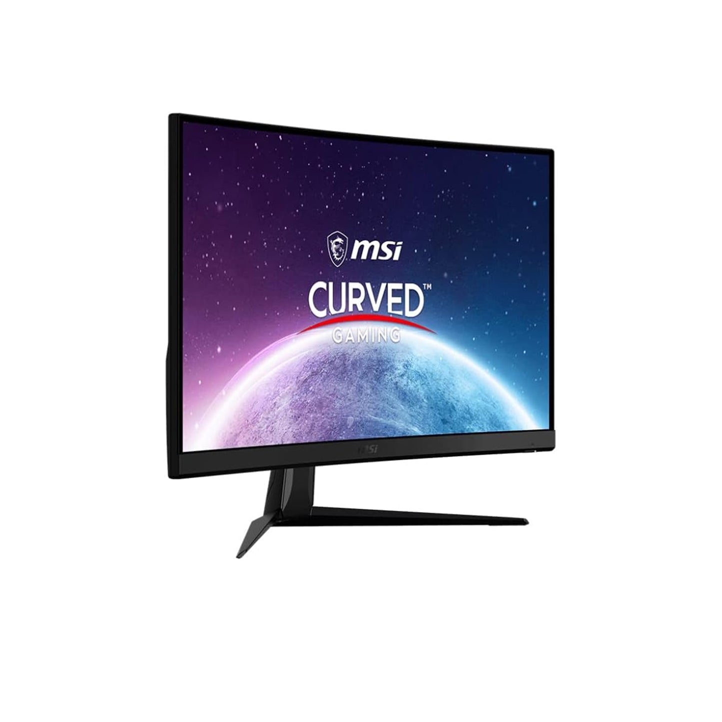 MSI 27" Quantum Dot Curved Gaming Monitor, 170Hz, 1ms, 2560 x 1440 (QHD), 16:9 Rapid VA, Height Adjustable, TILT, FRAMELESS, MAG275CQRF QD