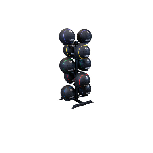 Body-Solid Tools Heavy Rubber Balls, from 20 to 70 lb.