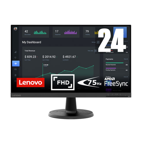 Lenovo D24-40 23.8inch Monitor