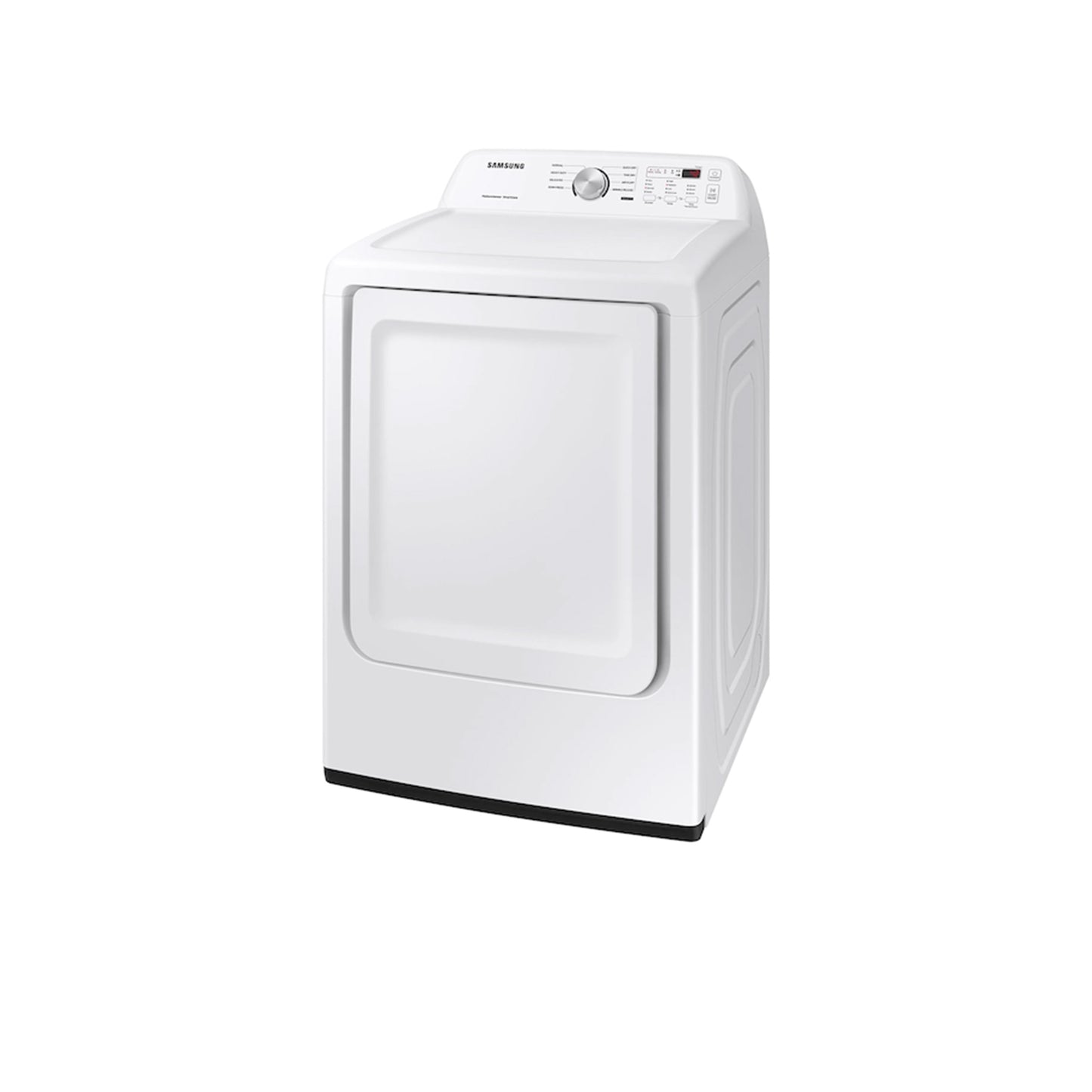 7.2 cu. ft. Electric Dryer with Sensor Dry in White