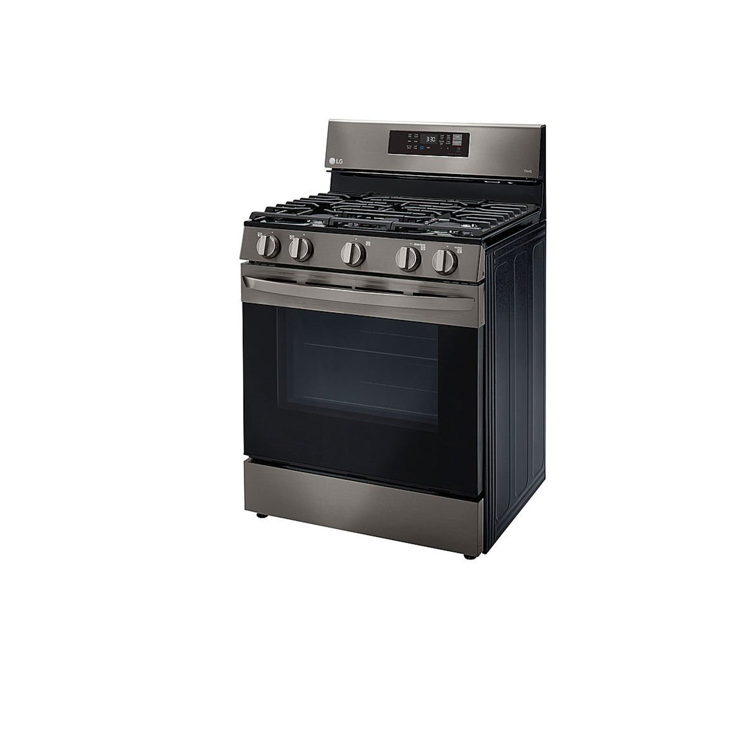 5.8 cu ft. Smart Wi-Fi Enabled Fan Convection Gas Range with Air Fry & EasyClean®