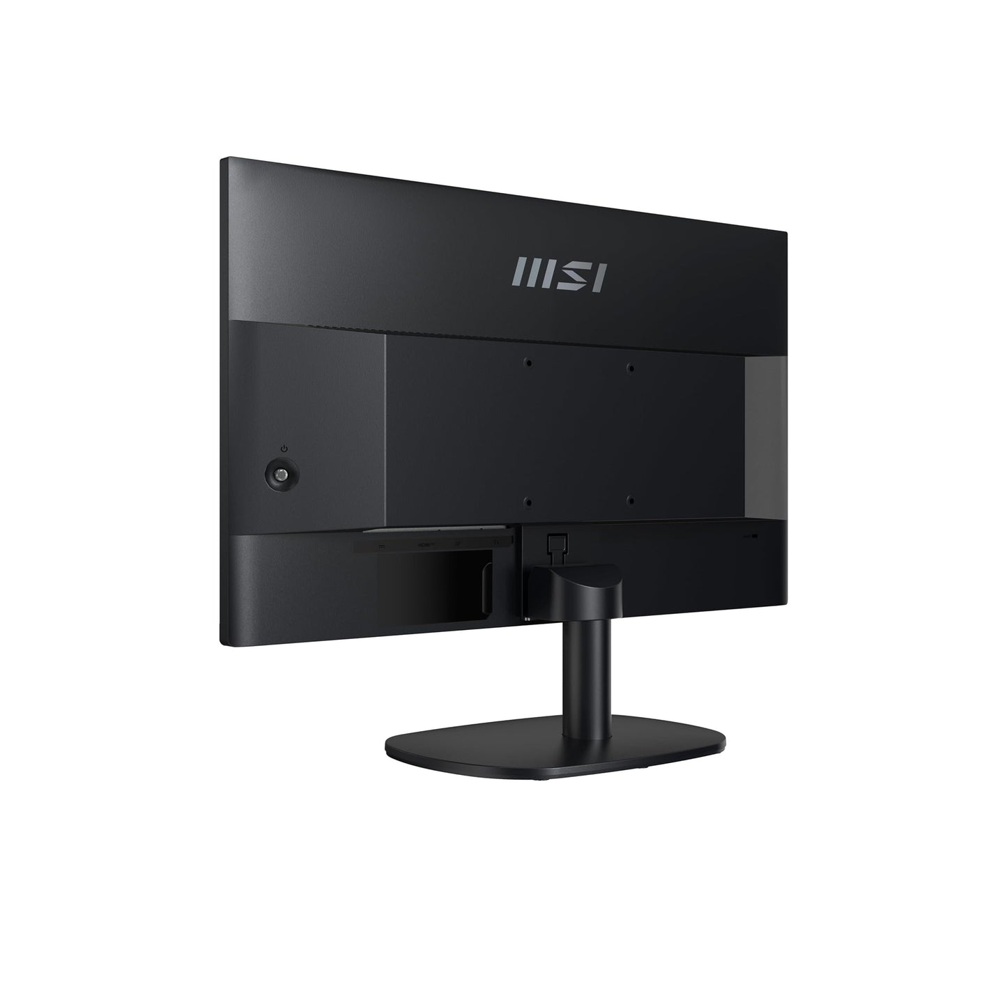 MSI 24" Monitor, TUV certified, Anti-Flicker, 100Hz, 1ms, FHD 1920 x 1080, 16:9 VA, Tilt, VESA, VGA, HDMI, Matte Black, PRO MP245V