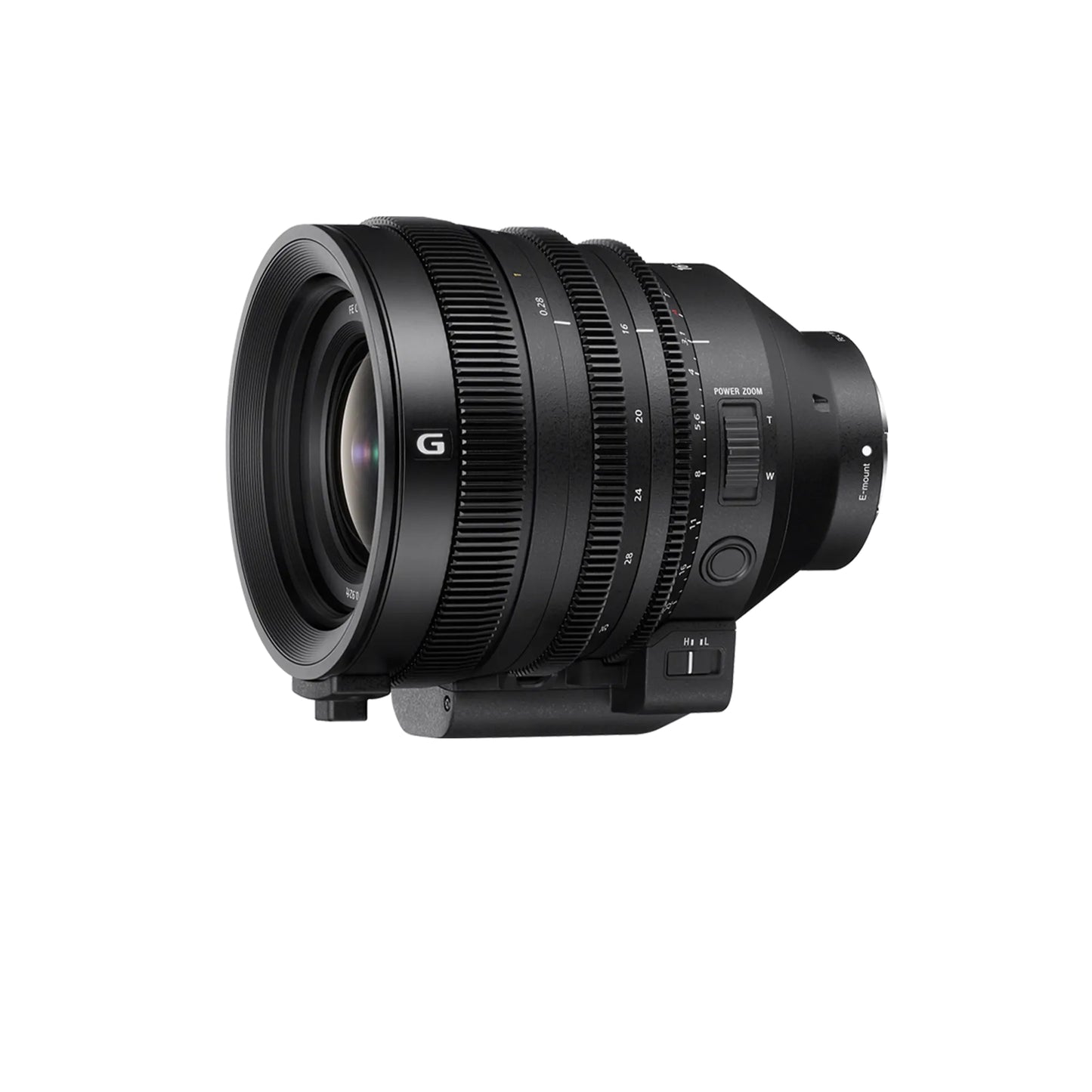 FE C 16-35mm T3.1 G Full-frame Wide-angle Power Zoom Cinema Lens