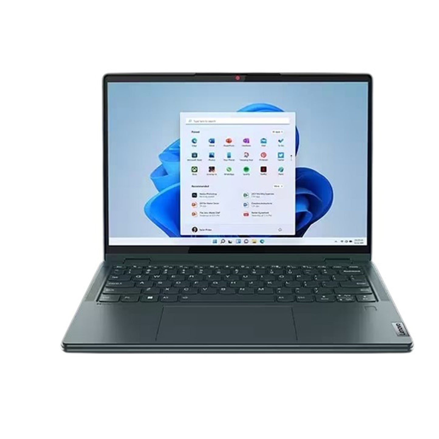 Yoga 6 (13” AMD) - Dark Teal with Aluminum Top Cover