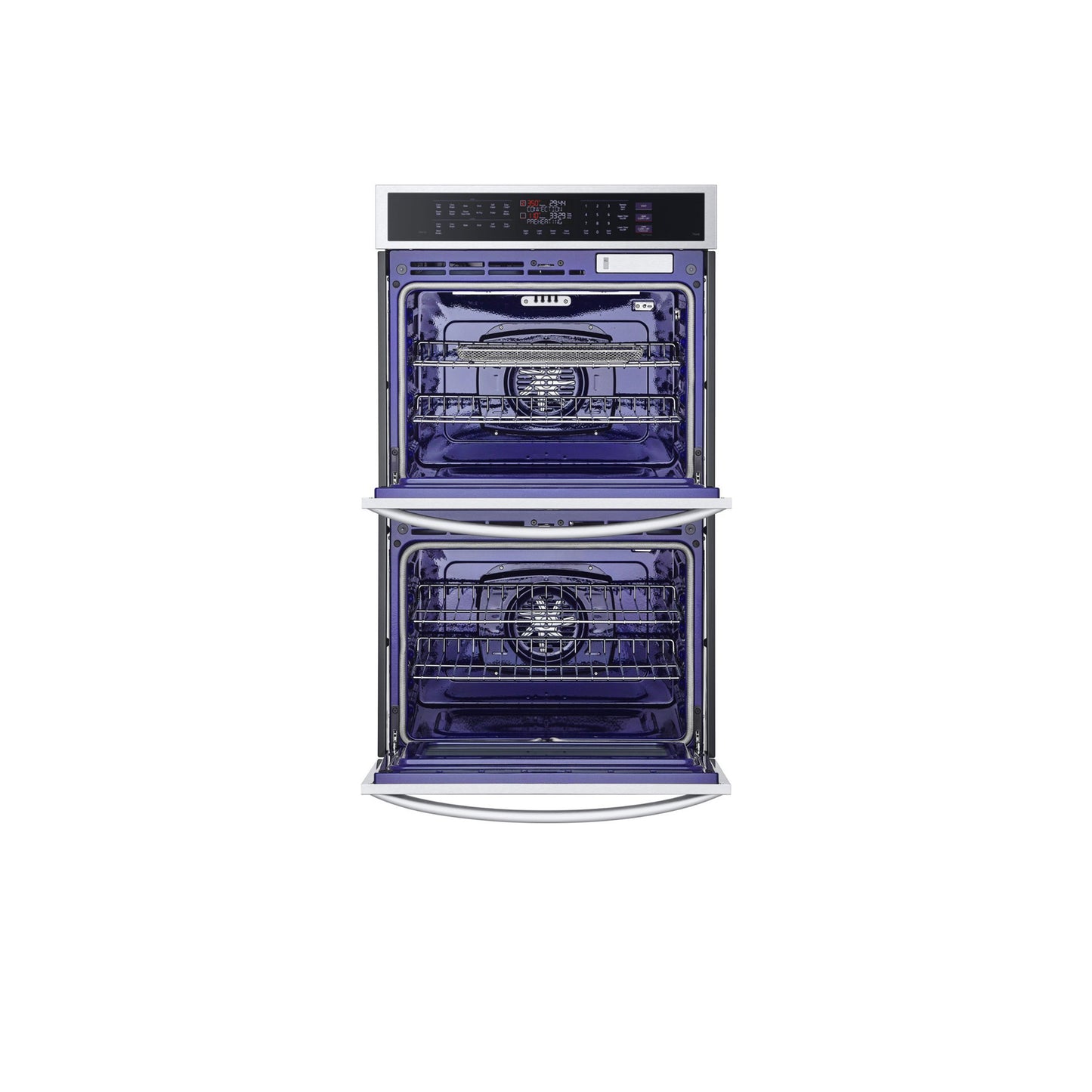 9.4 cu. ft. Smart Double Wall Oven with InstaView®, True Convection, Air Fry, and Steam Sous Vide