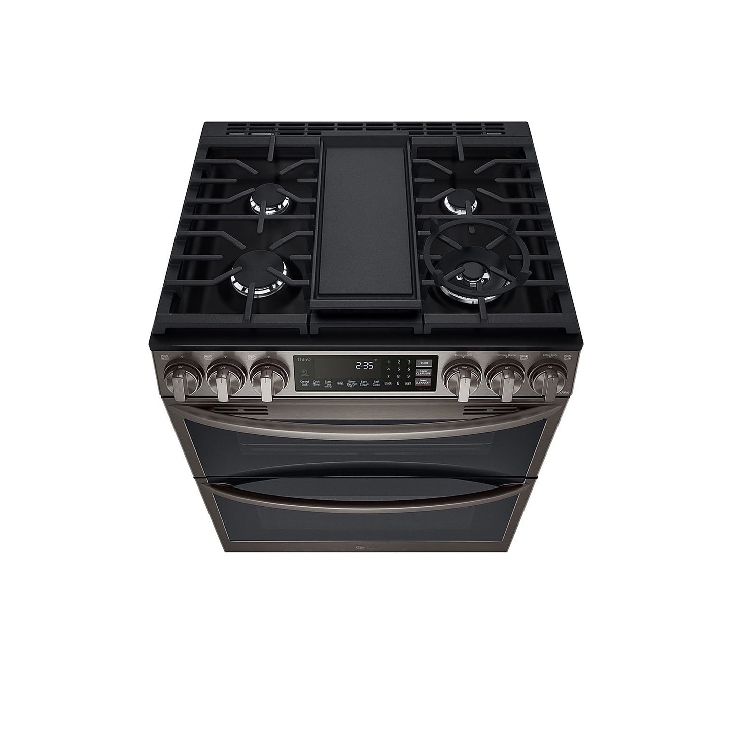 6.9 cu. ft. Smart Gas Double Oven Slide-in Range with InstaView®, ProBake® Convection, Air Fry, and Air Sous Vide