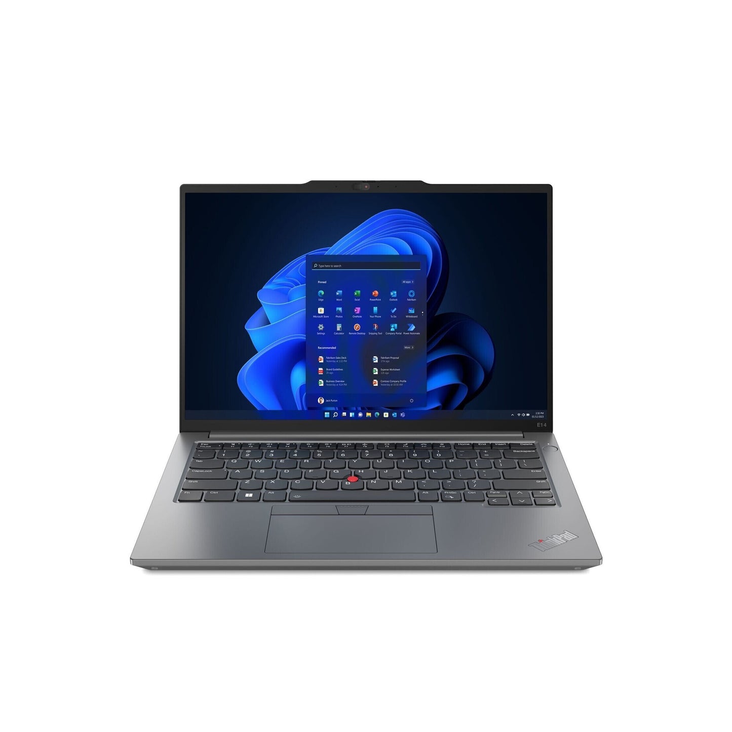 ThinkPad E14 Gen 5 Intel (14”) - Arctic Grey