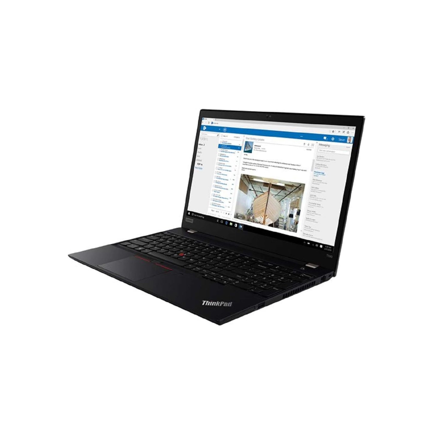 Lenovo ThinkPad T590 15.6-inch FHD Intel Core i7-8565U Nvidia GeForce MX250 16GB RAM 512GB SSD