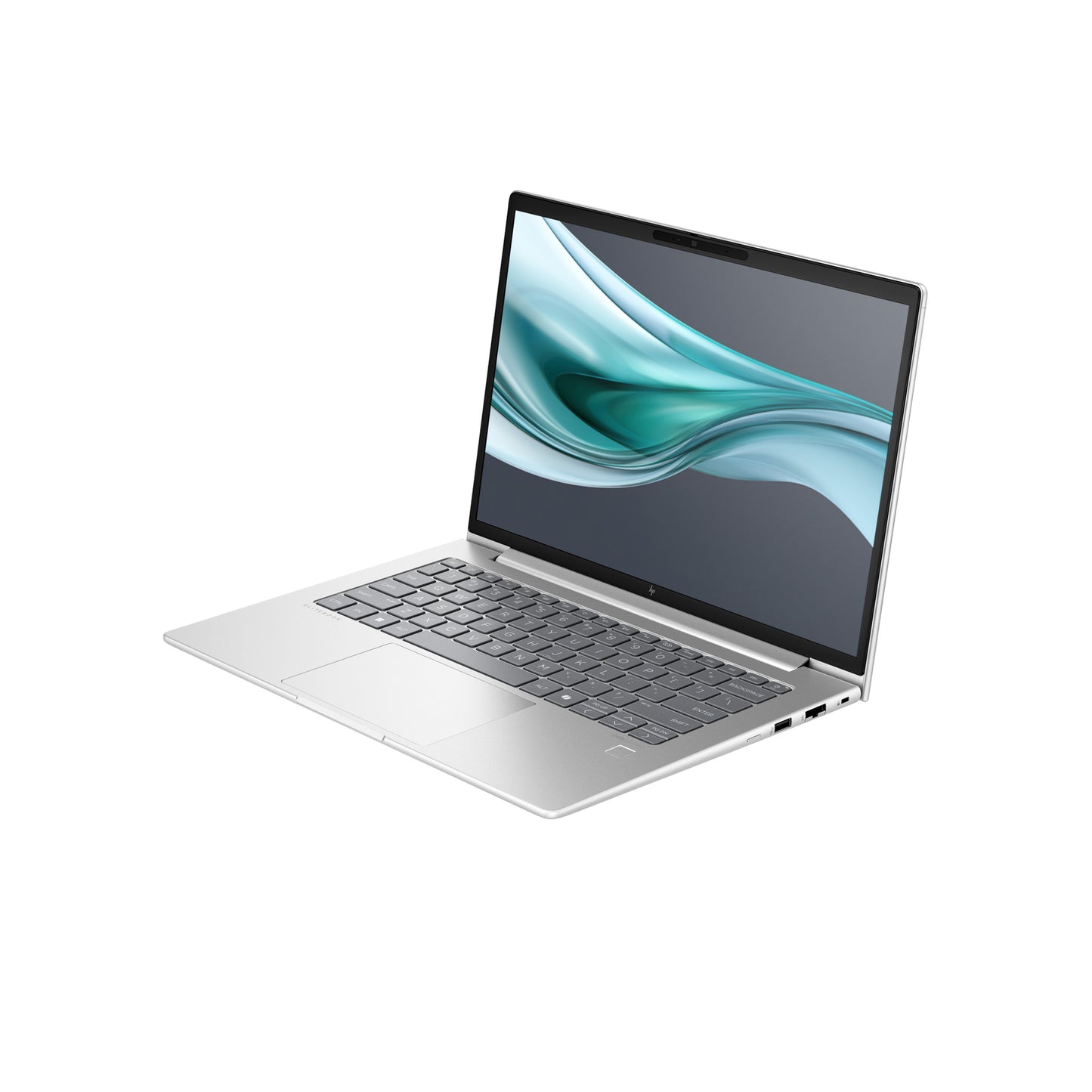 الكمبيوتر الدفتري HP EliteBook 865 مقاس 16 بوصة G10 إصدار Wolf Pro Security، ومعالج AMD Ryzen™ 7 PRO، وذاكرة الوصول العشوائي (RAM) سعة 64 جيجابايت، ومحرك أقراص SSD سعة 1 تيرابايت. 