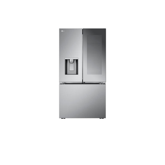 31 cu. ft. Smart Standard-Depth MAX™ French Door Refrigerator with Four Types of Ice and Mirror InstaView