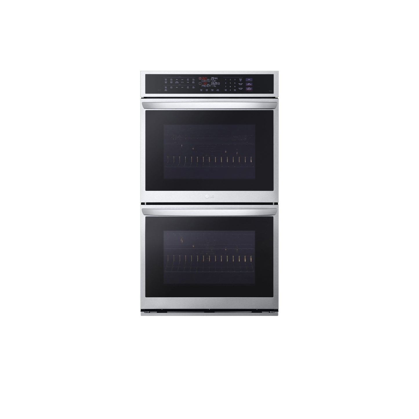 9.4 cu. ft. Smart Double Wall Oven with InstaView®, True Convection, Air Fry, and Steam Sous Vide