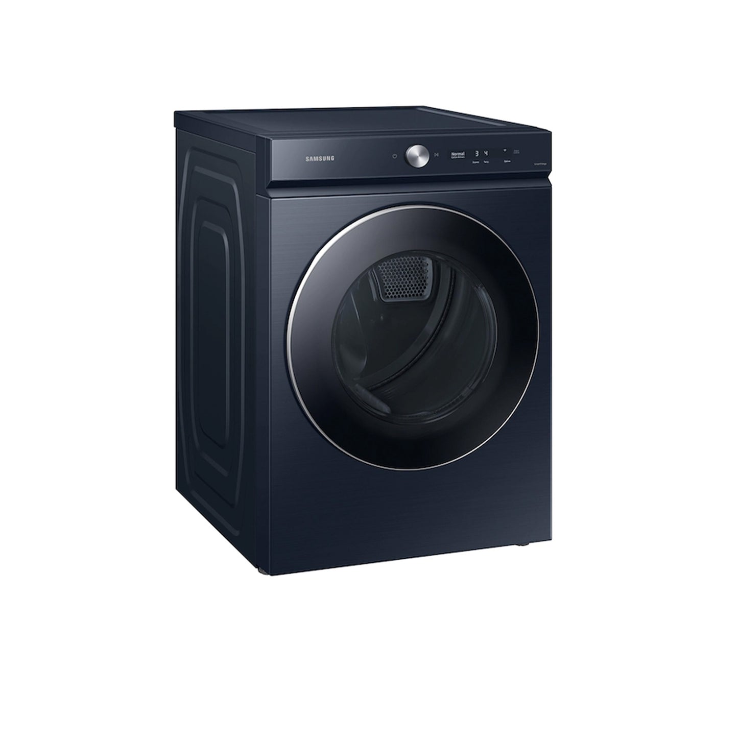 Bespoke 7.6 cu. ft. Ultra Capacity Electric Dryer with AI Optimal Dry and Super Speed Dry in Brushed Navy